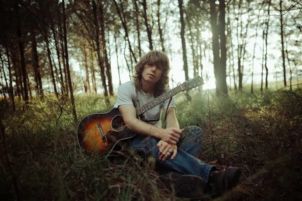 Musician Jesse Welles