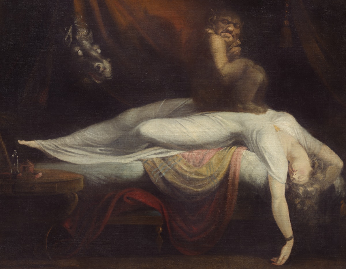 The Nightmare by Johann Heinrich Füssli