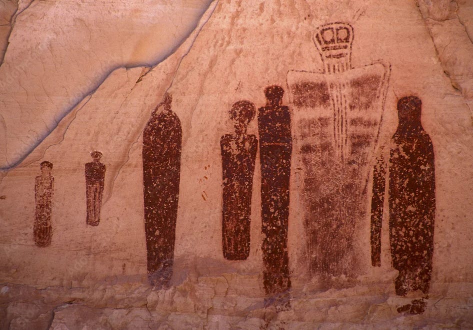 An illustration of an alien civilization
